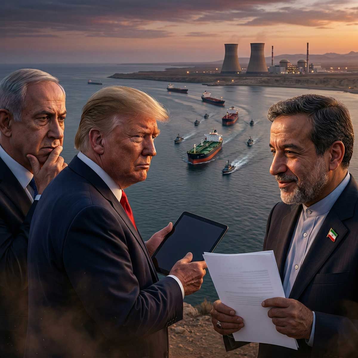 America-Iran Truce: How President Trump Accepted Tehran’s 10-Point Proposal, Negotiations Set for Pakistan While Iran Demands Absolute Rule Over Hormuz Passage