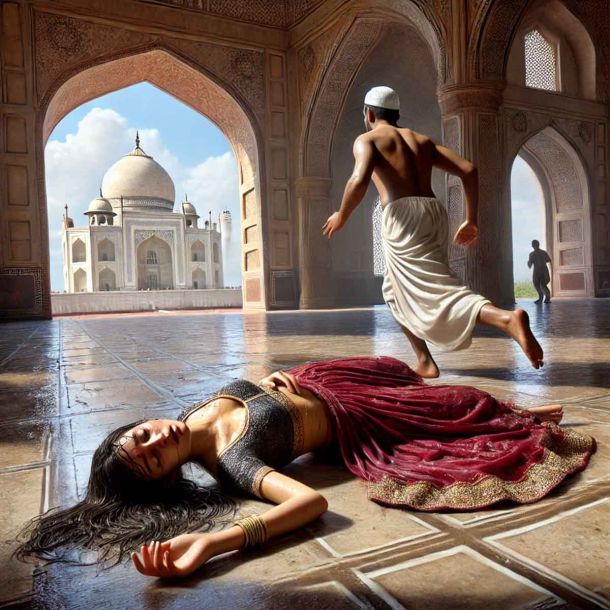 Semi-naked Dead Body of a Girl Found Inside Mosque Premises Near Taj Mahal in Agra, Face Crushed With Stone, Police Suspect Rape and Murder