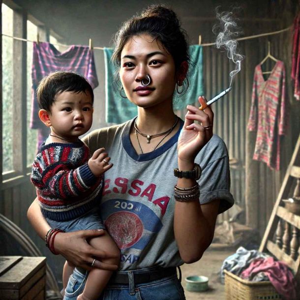 Child Abuse Shock In Assam’s Silchar: Mother Forces Toddler To Drink And Smoke, Arrest Imminent