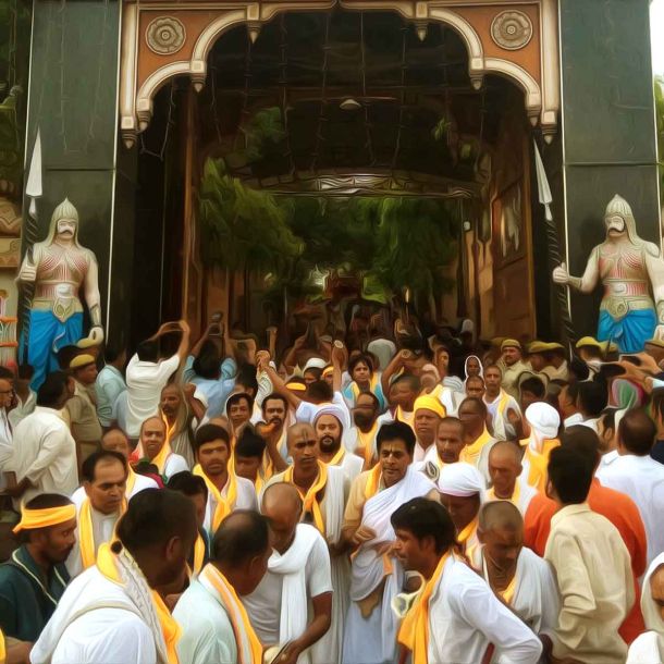 Shri Krishna Janmabhoomi Trust in Mathura stops using loudspeakers following Yogi Adityanath’s guidelines