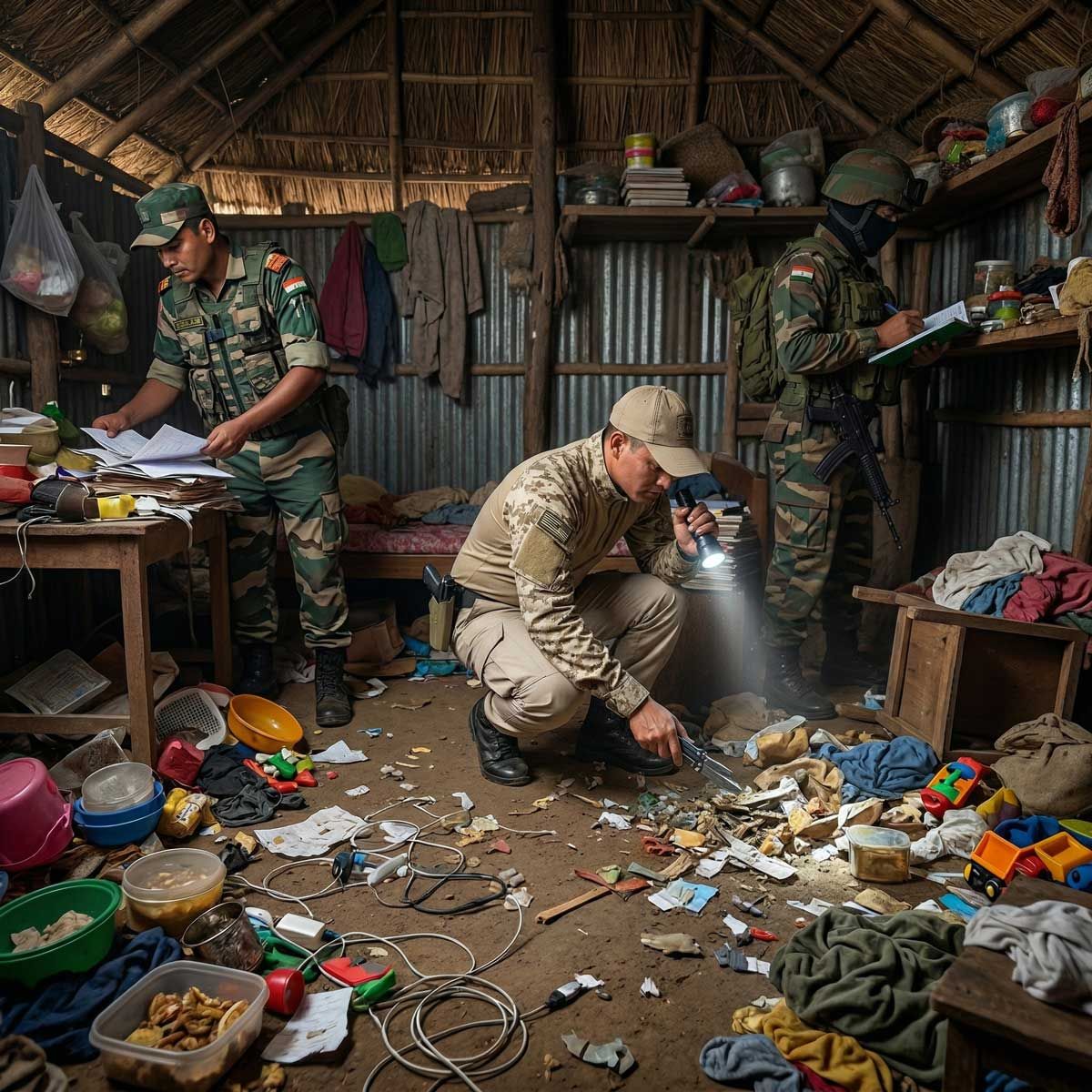 Fresh Violence Strikes Manipur: Suspected Militants Target BSF Soldier's Residence in Bishnupur, Killing Two Minors and Wounding Mother