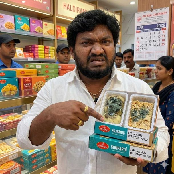 Expired Sweets Seized in Lucknow as Food Safety Drive Intensifies Ahead of Holi