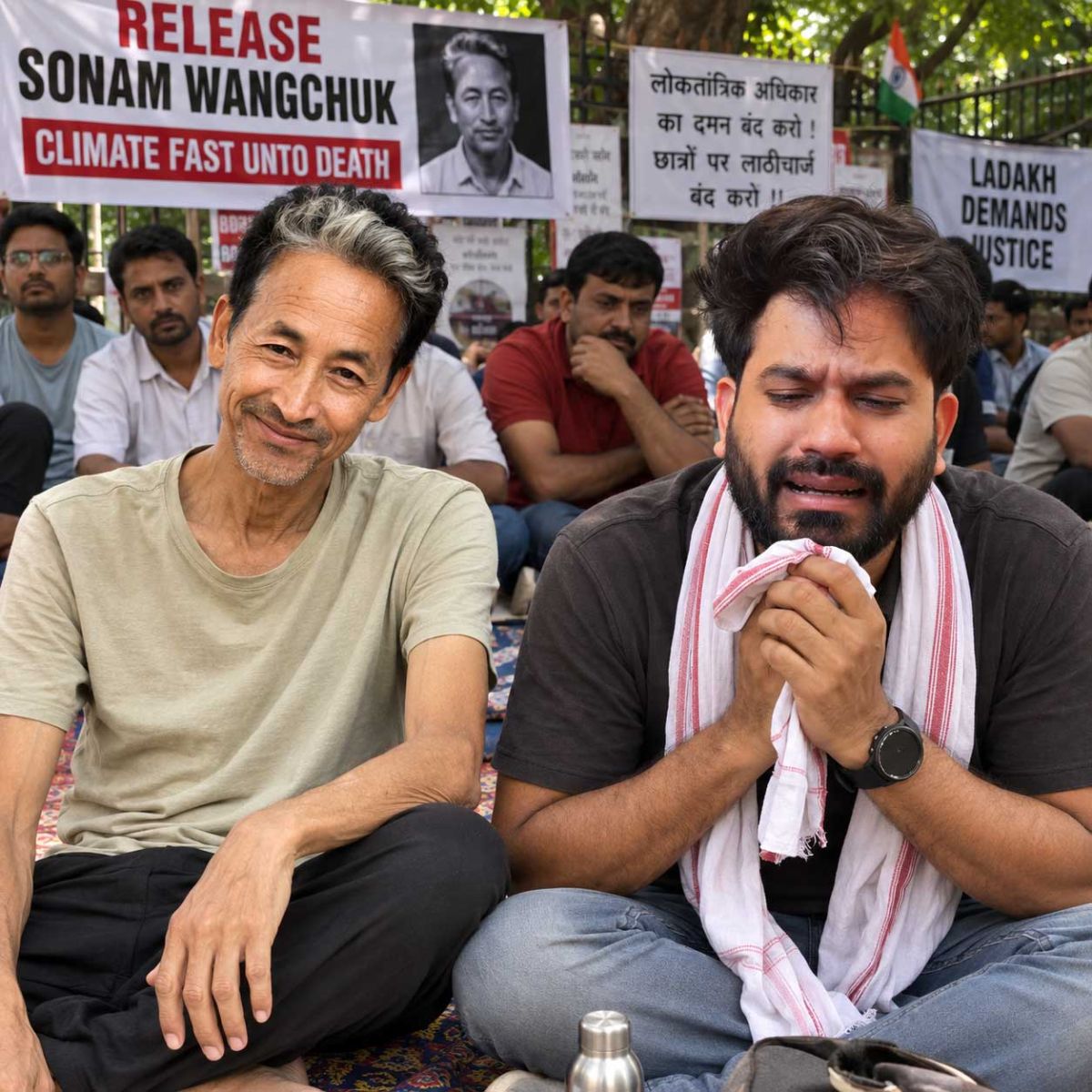 Activist Shifted to Hospital: Official Care Misconstrued as ‘Abduction’ Amid Unverified Claims