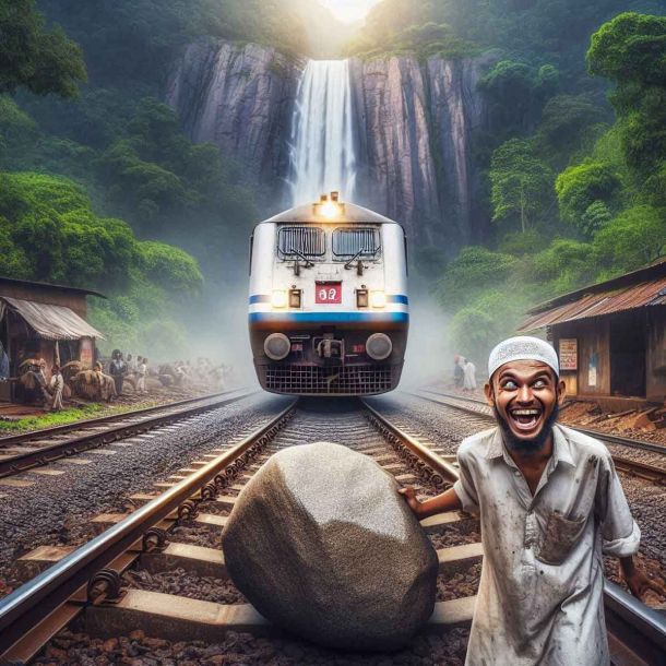 After Multiple Sabotages, Most Recently by Afsan on the Jabalpur-Nagpur Railway Line, Pakistani Terrorist Urges Jihadis to Carry Out Train Derailments in India