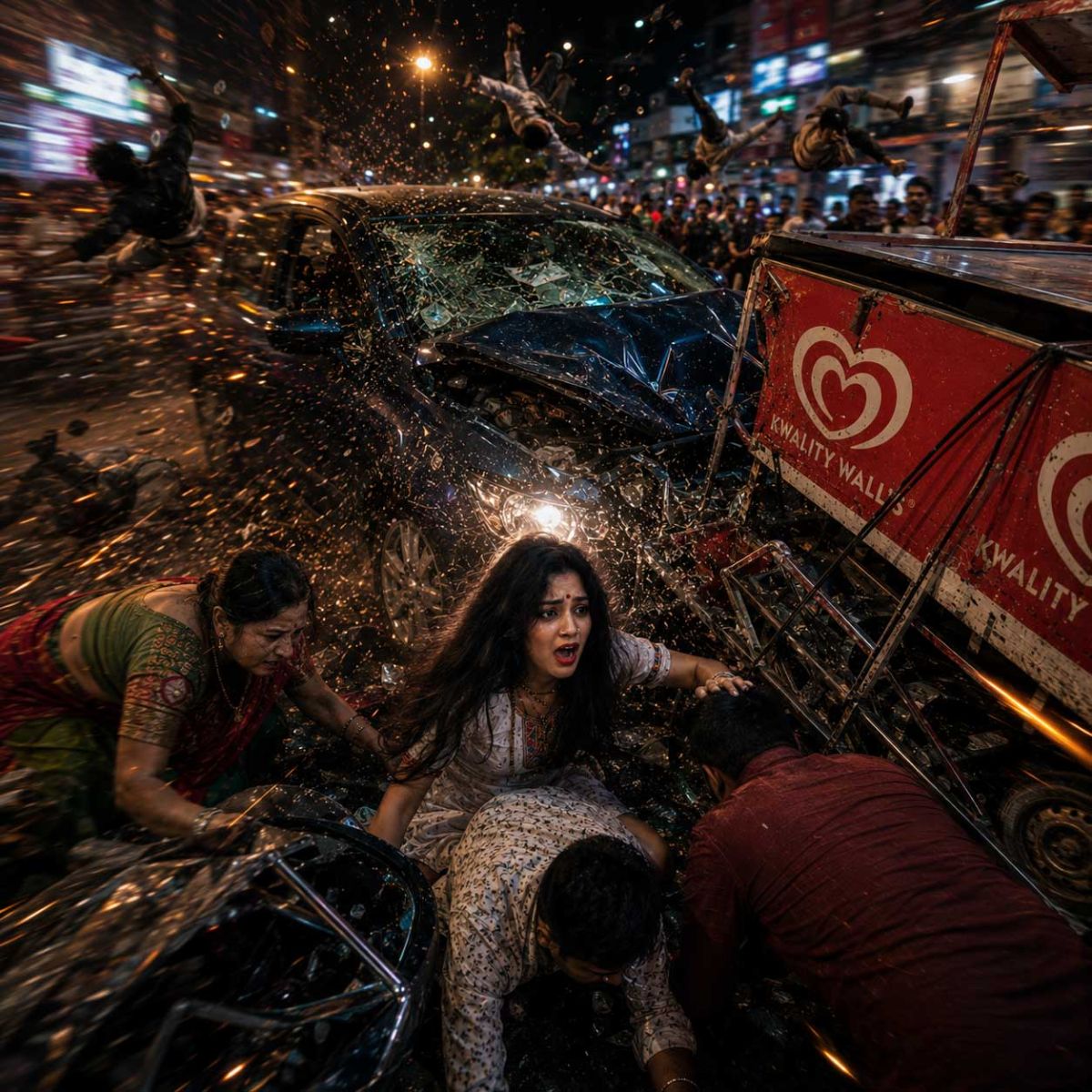 The Midnight Rupture at Parshuram Chowk: Forensic Reconstruction of the Fatal Jhansi Hit-and-Run