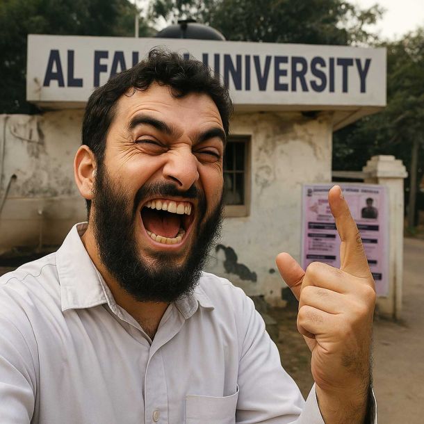 Faridabad’s Al-Falah University under scrutiny after Delhi blast and massive explosive seizure