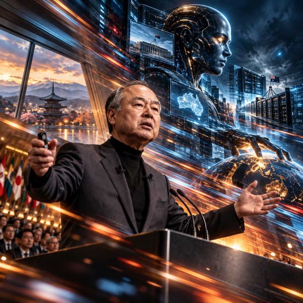The Kyoto Breach: Masayoshi Son, Sixty-Five Billion Dollars, and the Machine That Scaled the Fence