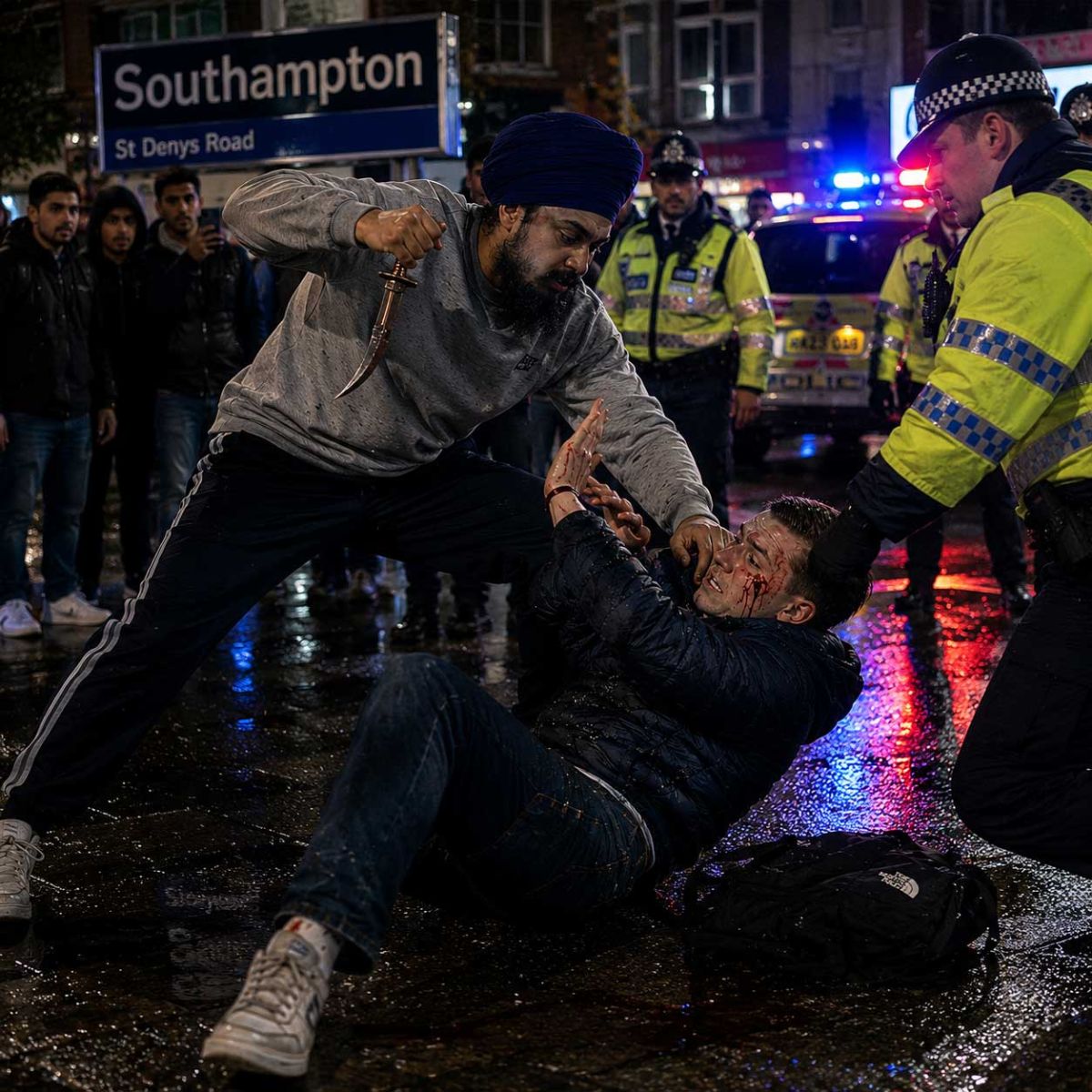 Southampton University student murdered with Sikh kirpan knife