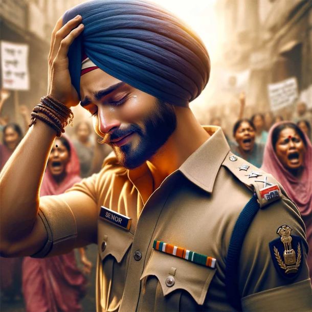 Bengal police share video to claim officer was abused with ‘Khalistani’ slur, hide replies questioning its veracity as Suvendu Adhikari threatens legal action