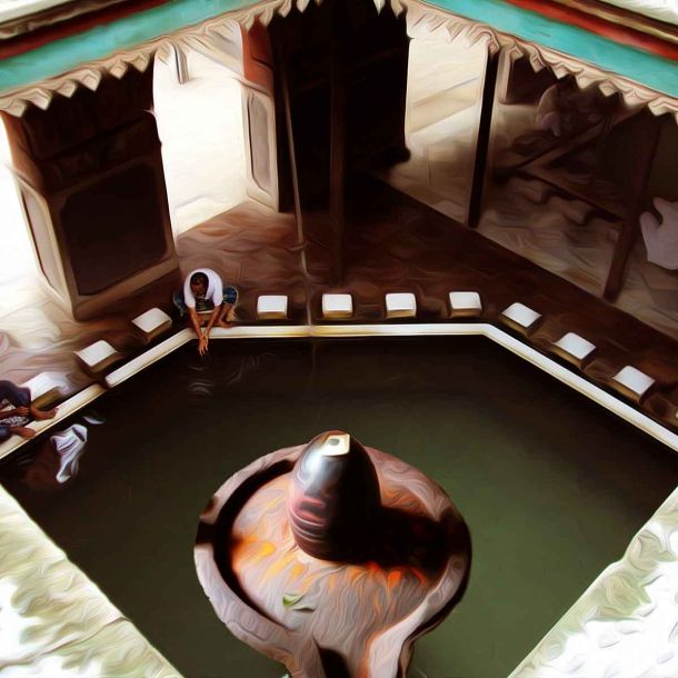 Shivling found after draining out ‘Wuzukhana’, people wash their hands and feet in it before offering namaz