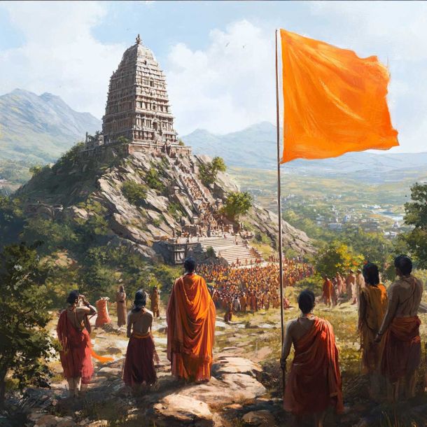 Madurai erupts in protest: Thousands of Hindus rally to defend Thiruparankundram Murugan Temple from Islamist encroachment claims