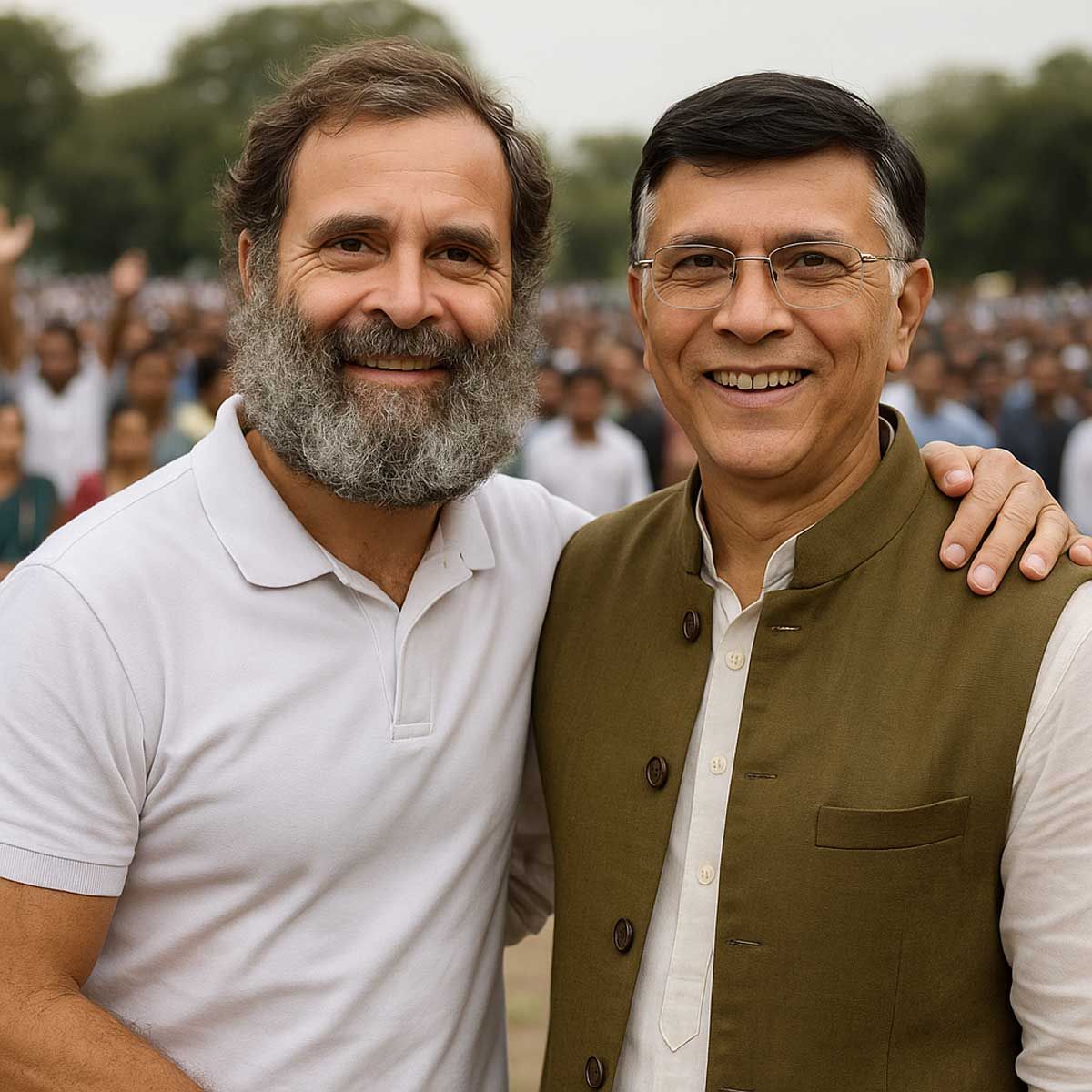 Rahul Gandhi’s vote chori conspiracy theory backfires as Congress spokesperson Pawan Khera caught with two active voter IDs, deceased family member’s name still in electoral rolls