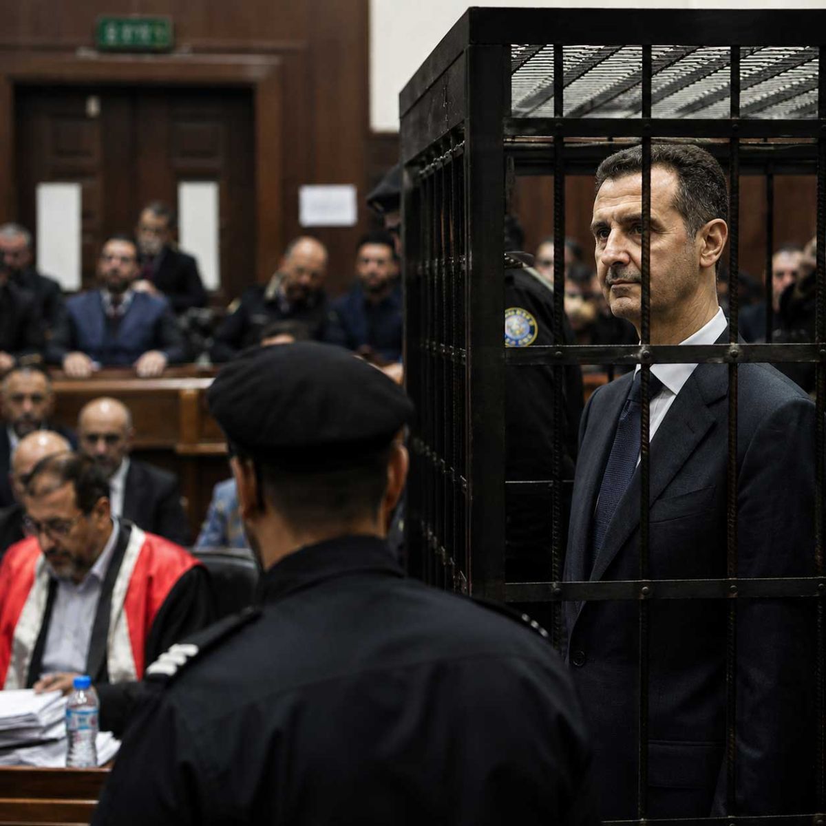 Damascus Criminal Court Sentences Former President Bashar Al-Assad to Death Over War Crimes and Crimes Against Humanity
