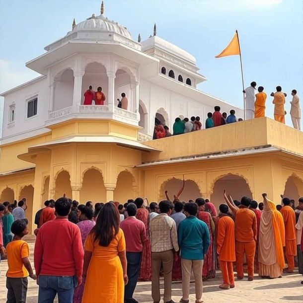 Uttar Pradesh: 250-Year-Old Ganga Maharani Temple Freed from 40-Year-Long Illegal Occupation by Wajid Ali in Bareilly