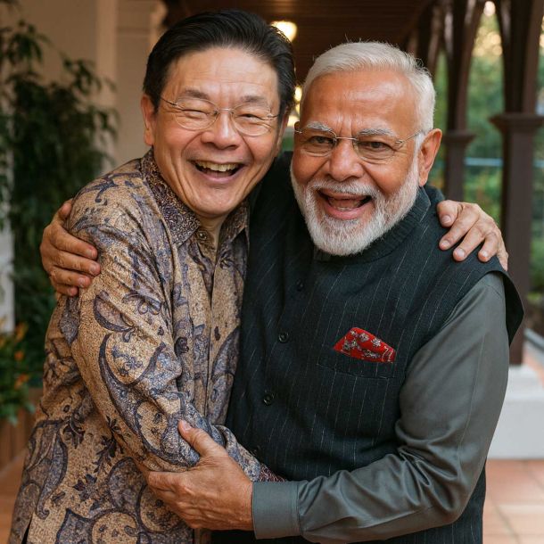 India and Singapore Reaffirm Partnership with Stronger Cooperation and Fight Against Terrorism