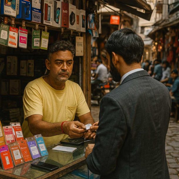 Pakistani ISI Agents Reach Out to 75 Indian Army Personnel via WhatsApp; Nepali Man Arrested for Smuggling SIM Cards