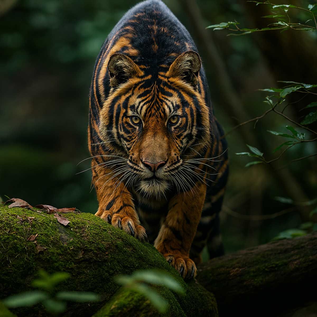 Similipal’s Rare Black Tiger Shines on National Geographic; Odisha Plans First-Ever Safari