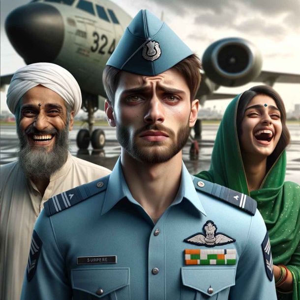 Rajasthan: Air Force officer commits suicide after friend’s wife files fake rape case; was being pressurised by his friend’s family to embrace Islam