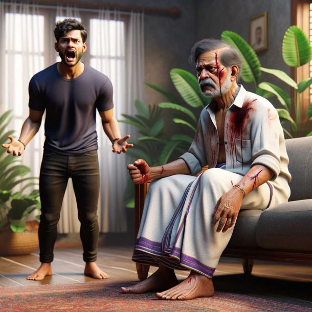 Perambalur Police Arrest Man for Assaulting Elderly Father, Allegedly Causing His Death