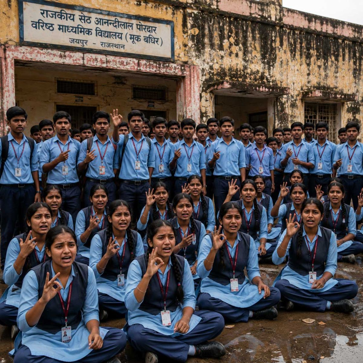 The Silent Uprising: Deciphering the Systemic Collapse and Corruption Inside Jaipur’s Historic Deaf School