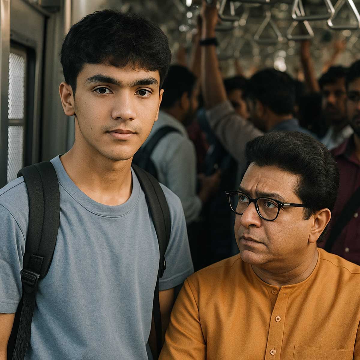 “Thoda aage badho”: How a small train request led a teenager toward suicide — the story of Arnav Khaire