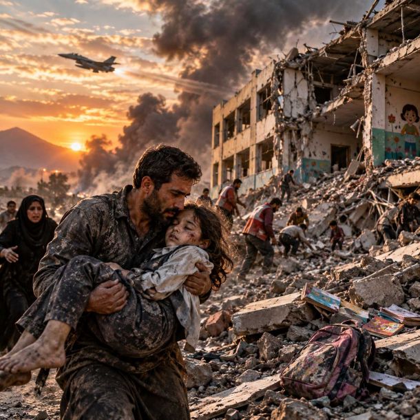 UN Inquiry Finds US Military Strikes on Iranian School and Sports Centre May Constitute War Crimes, Killing 178: Key Details