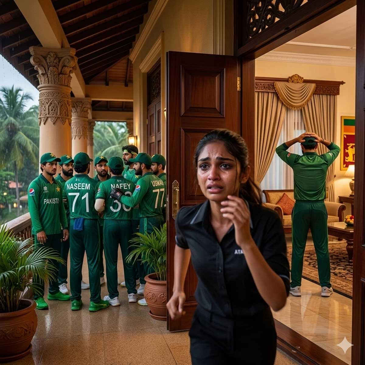 Pakistan Cricketer Accused of Misconduct With Female Hotel Staff During T20 World Cup Stay in Sri Lanka