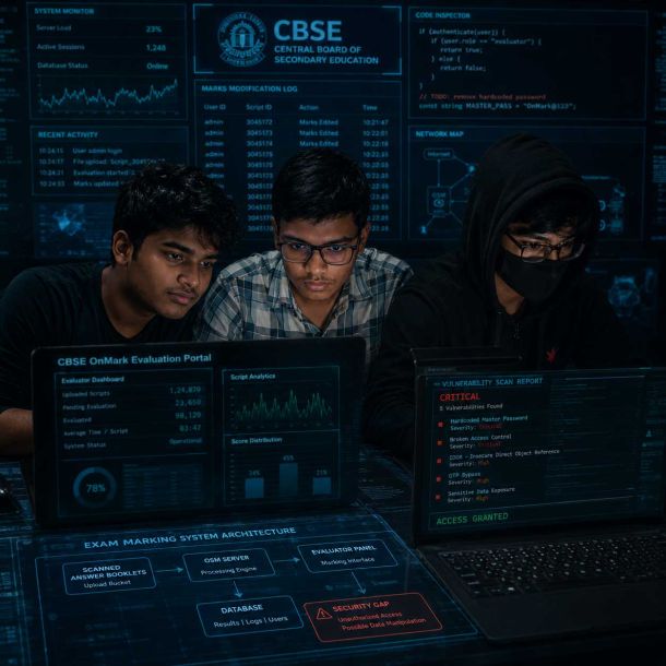 The Digital Erasure: How Three Teenagers Exposed the Anatomy of CBSE’s Algorithmic Collapse