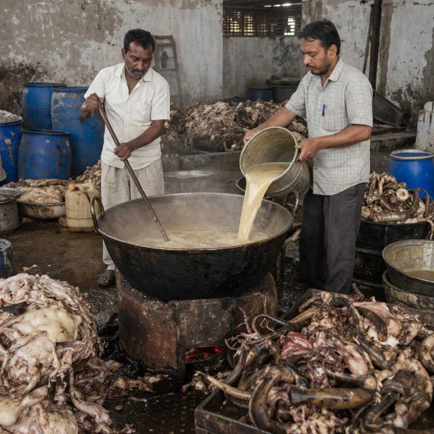 Madhya Pradesh Police Apprehend Anwar Qureshi For Producing Counterfeit Ghee From Animal Remains; Inside The Police Report