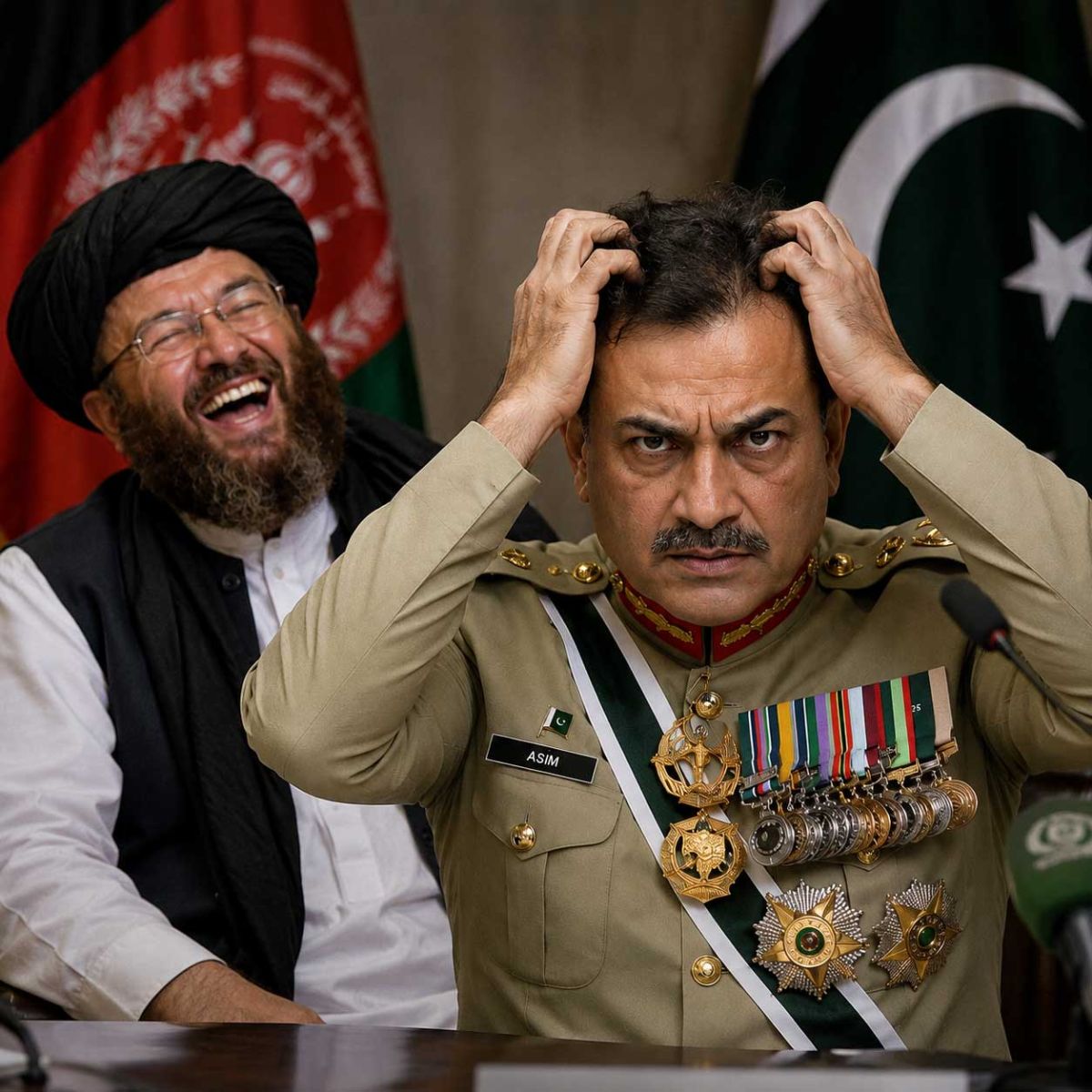 The Hypocrisy of the 'Islamic Republic': Days After Appropriating Hindu Civilization, Pakistan DG ISPR Invokes Quran to Reject Afghan Taliban's Friendship with 'Kafir' India