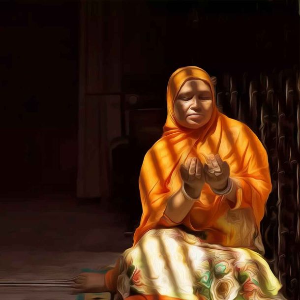 Two women perform namaz next to judges’ podium, video viral