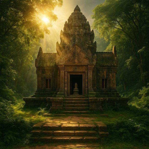 Thailand and Cambodia clash over the 11th century Preah Vihear Shiva temple