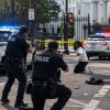 Security Breach Near the Presidential Mansion: Gunman Terminated by Law Enforcement After Opening Fire Outside White House Checkpoint