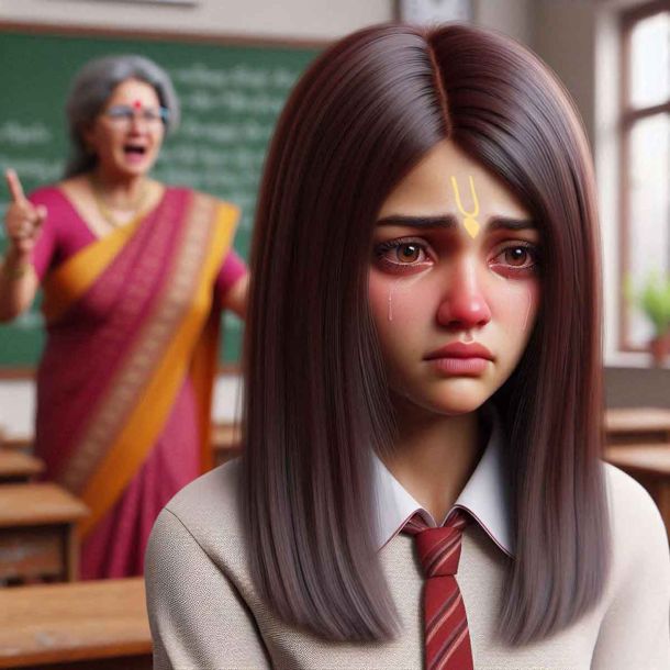 WB: Parents protest after Govt school teacher prohibits student from wearing tilak, student alleges vegetarian students forced to eat non-veg food in mid-day meal