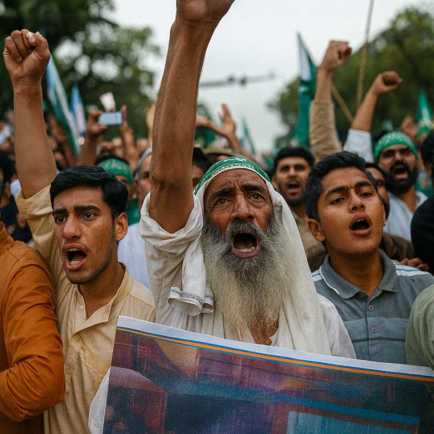 PoK up in arms against Pakistan govt as thousands hit the streets demanding ‘Azaadi’: What are locals demanding through 38-point charter