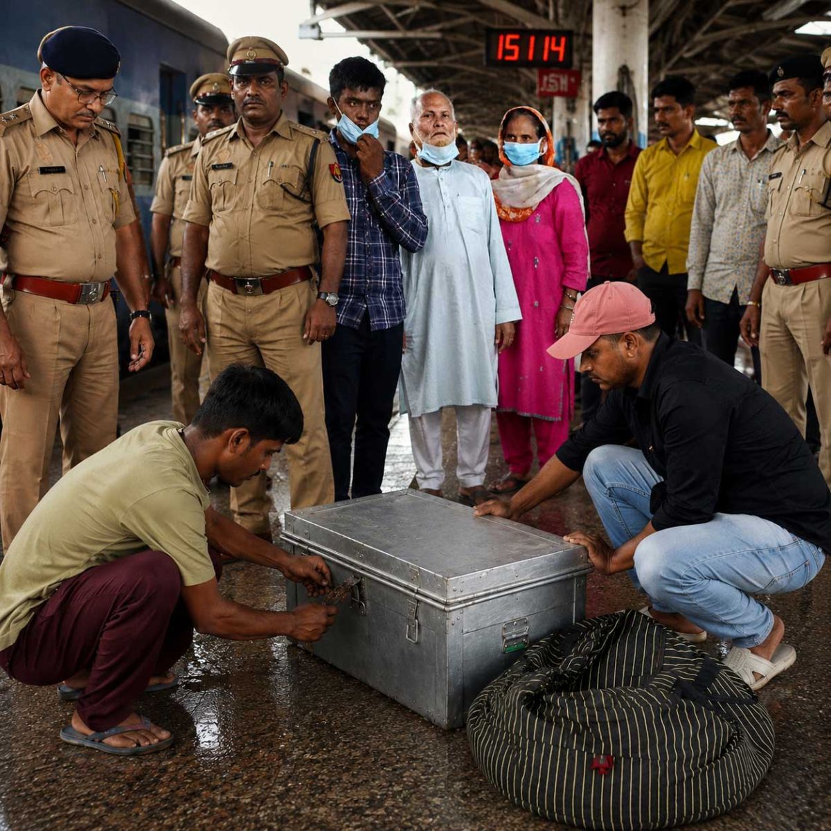 Lucknow Train Horror Solved: Father Killed Teenage Daughter Over Relationship Fears