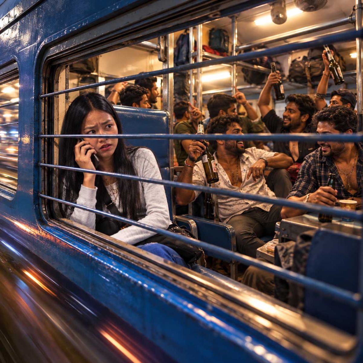 Death on the Vivek Express: The Midnight Journey and Fatal Fall of Himashree Boro