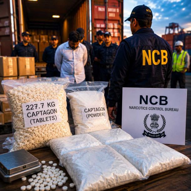 India Cracks Down on Global Captagon Network Under Operation Ragepill
