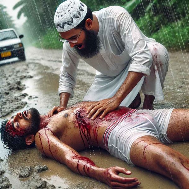 ‘Hindu, Hindu’: Islamists check dead body’s private part for circumcision, rejoice after realising that the person lynched is a Hindu, video from Bangladesh goes viral