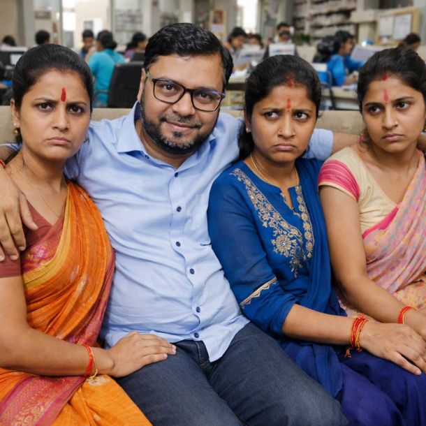 Nagpur: Head of Children's Charity Riyaz Qazi Arrested for Alleged Sexual Harassment and Religious Coercion of Female Workers