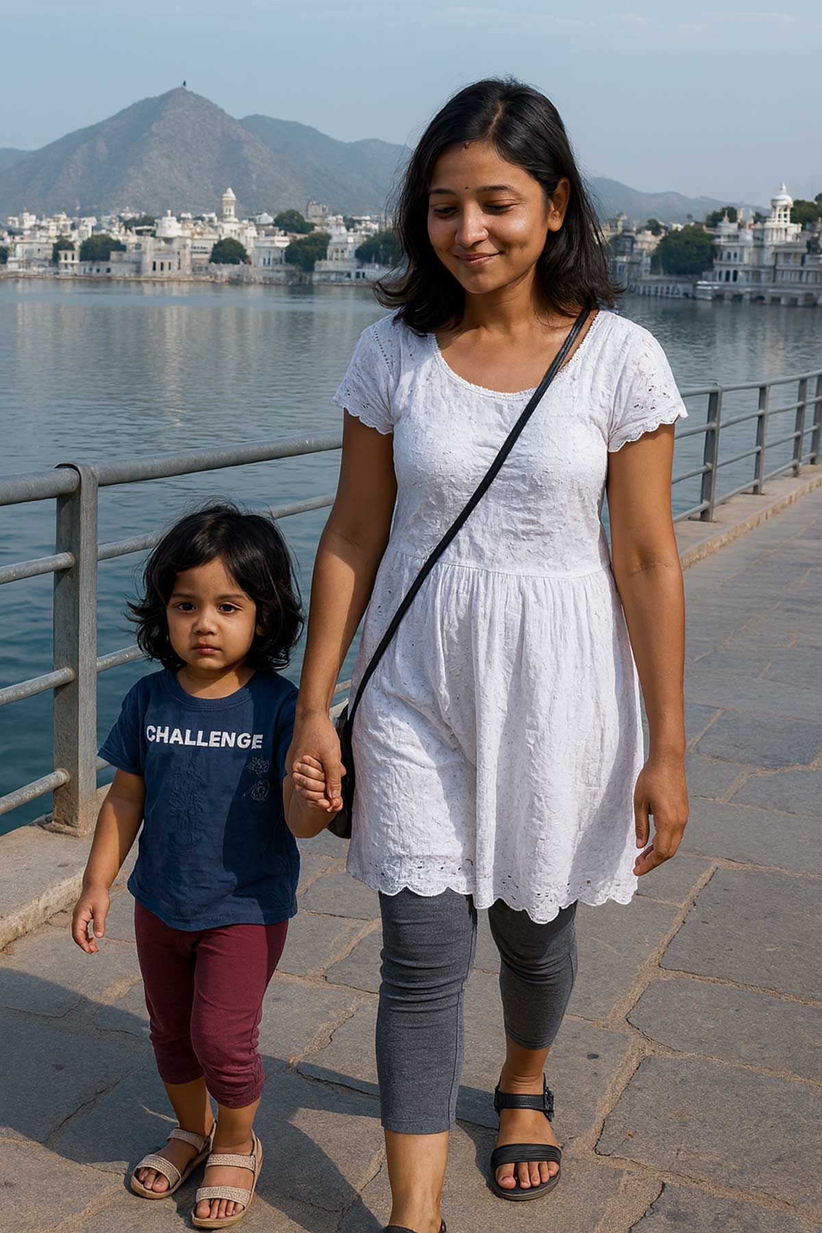 Lullaby To Death – Rajasthan: Mother throws 3-year-old into Ana Sagar Lake; arrested
