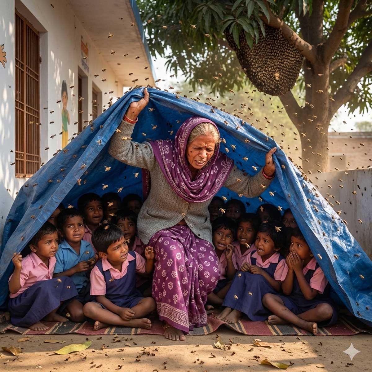 The Legend of Ranpur: A Tribute to the Noble Sacrifice of Kanchan Bai Meghwal