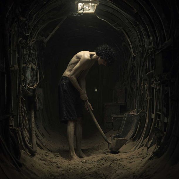 ‘Time Is Running Out’: Hamas Forces Israeli Hostage to Dig His Own Grave in Gaza Tunnel