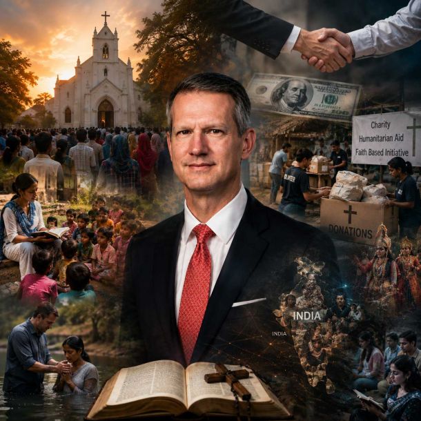 Foreign Funding Regulations and Western Pushback: How Overseas Entities Finance Religious Conversions and Anti-Development Movements in India