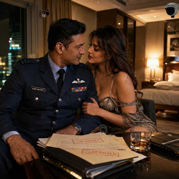 The Seduction Vector: How a Pakistani Cyber-Honey Trap Broke an Indian Air Force Officer