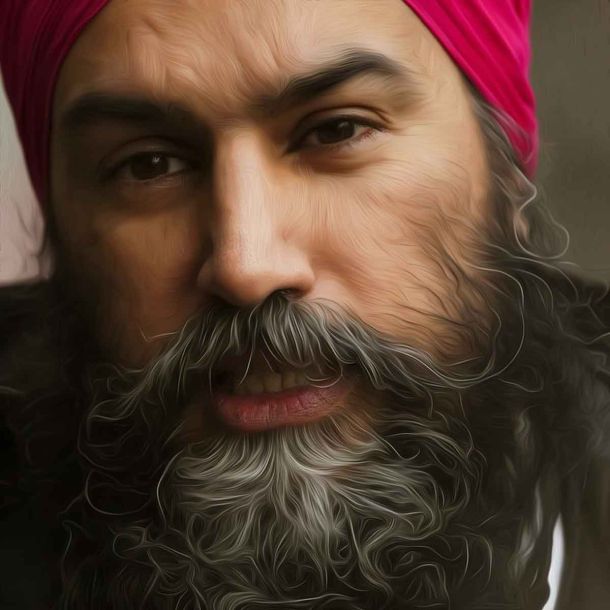 pro-Khalistani Canadian MP Jagmeet Singh is whitewashing attacks committed by Muslim mobs against Hindus