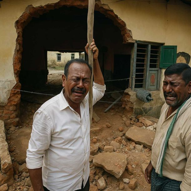 Five-acre government school land allegedly bulldozed to build a road to Muslim homes; locals question how such ‘Land Jihad’ is being allowed: Mysuru, KA