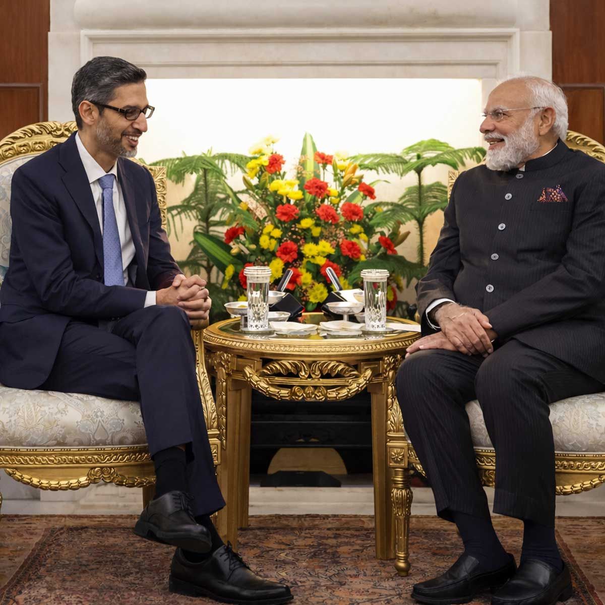 Google Signals Long Term AI Partnership with India at Impact Summit