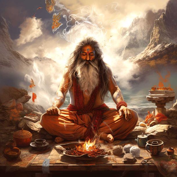 Delve into the heart of Sanatana Dharma: a captivating journey through Vedic wisdom, philosophical depths