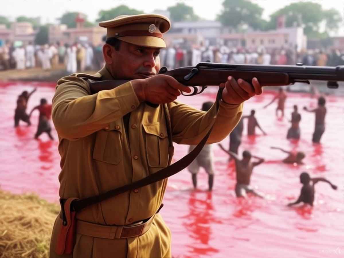 1921 Munshiganj Massacre: How British Forces Mercilessly Killed Over 700 Peacefully Protesting Farmers in Raebareli
